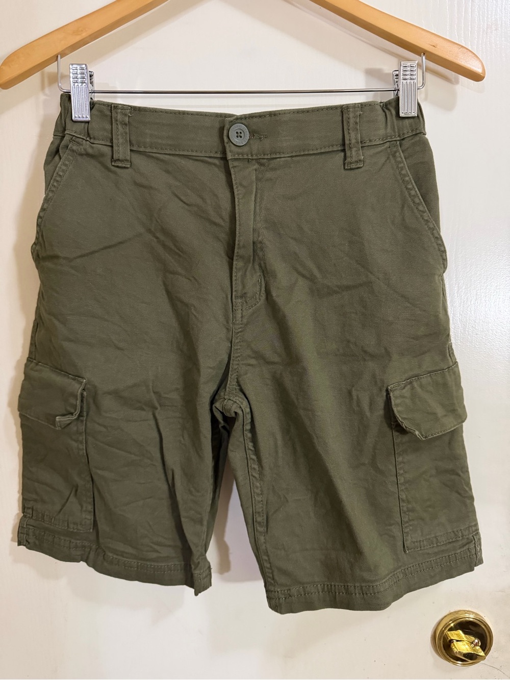 Levi’s Strauss & Co. Olive Cargo Teens Shorts (219)
